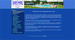 Desktop Screenshot of oaklandspool.com
